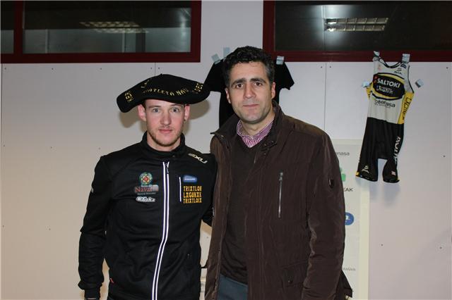 Presentación del Equipo Saltoki - Lagunak